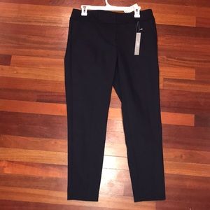 Dark blue ankle pants from Loft